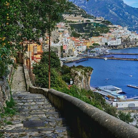 Chez Amelie Amalfi Exterior foto
