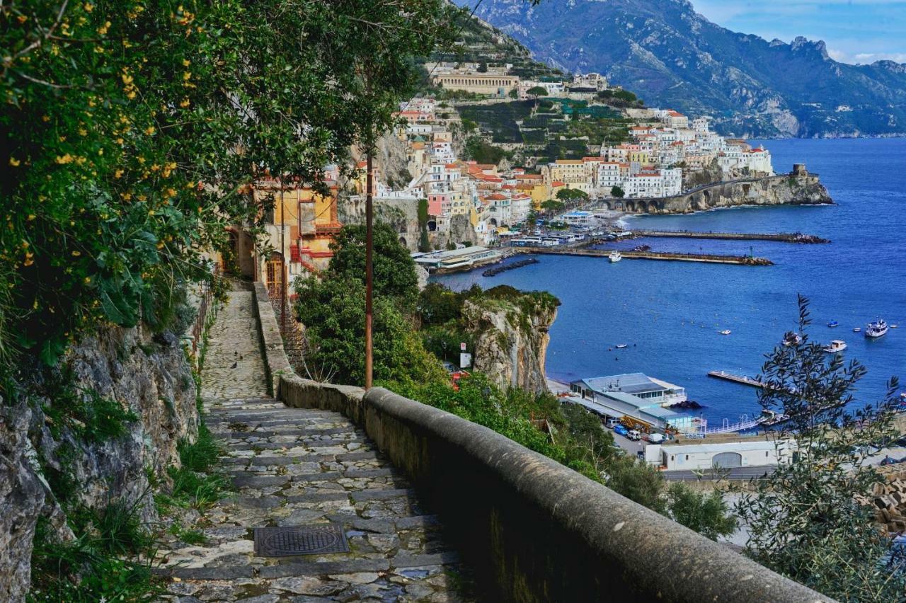 Chez Amelie Amalfi Exterior foto